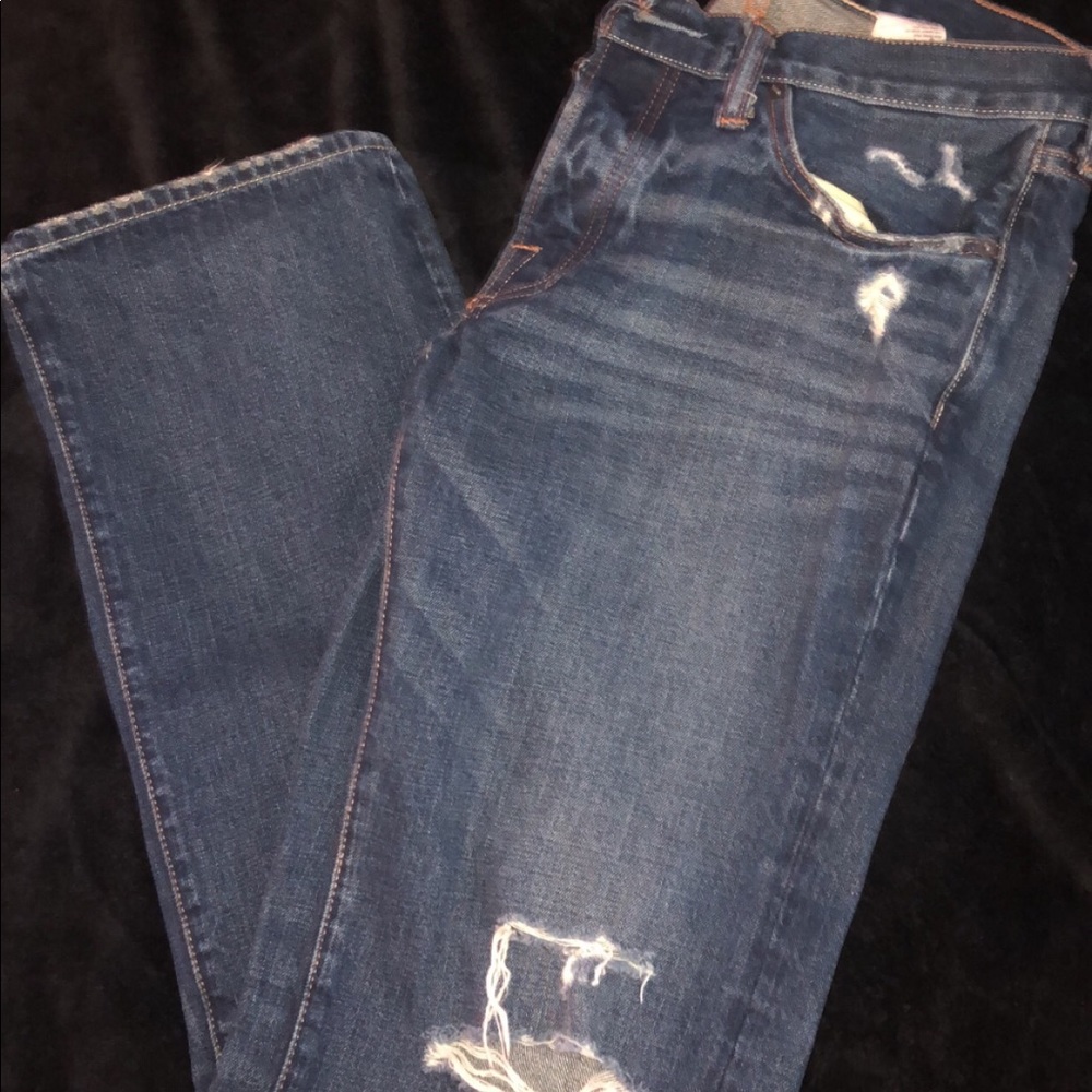 Men’s Abercrombie and Fitch jeans